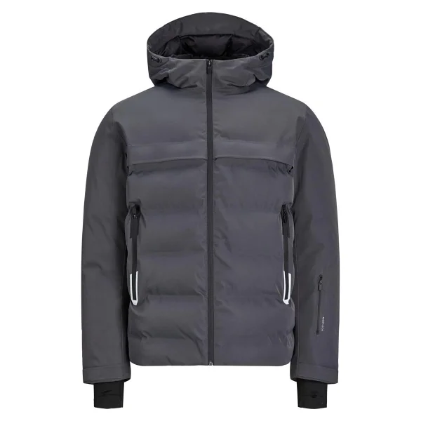 Jack&Jones Tarwin Puffer 12225287 Kapüşonlu Erkek Şişme Mont - Görsel 6