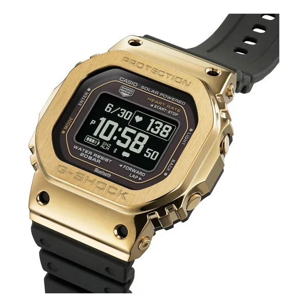 Casio G-Shock G-Squad Dw-H5600-9dr Siyah-Altın Akıllı Saat - Görsel 4