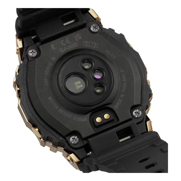 Casio G-Shock G-Squad Dw-H5600-9dr Siyah-Altın Akıllı Saat - Görsel 5