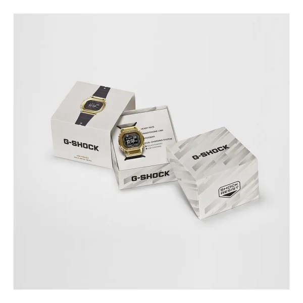 Casio G-Shock G-Squad Dw-H5600-9dr Siyah-Altın Akıllı Saat - Görsel 7