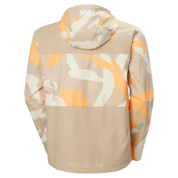 Helly Hansen Ace Graphic Hha.54634 Kapüşonlu Erkek Yağmurluk - Görsel 3