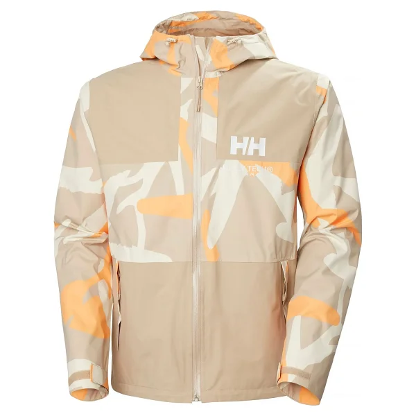 Helly Hansen Ace Graphic Hha.54634 Kapüşonlu Erkek Yağmurluk - Görsel 4