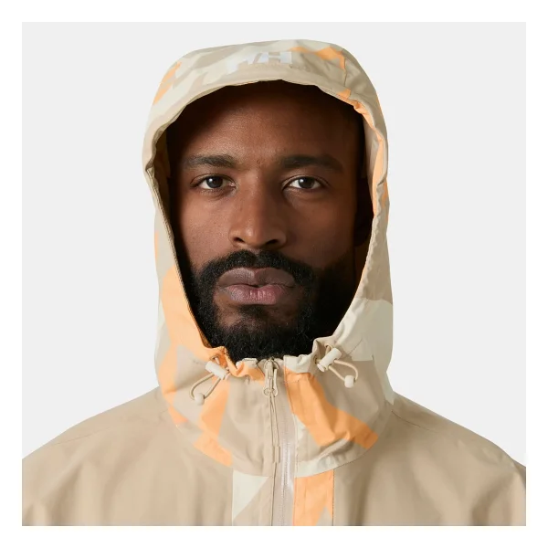 Helly Hansen Ace Graphic Hha.54634 Kapüşonlu Erkek Yağmurluk - Görsel 5