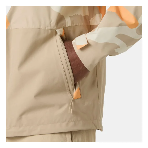 Helly Hansen Ace Graphic Hha.54634 Kapüşonlu Erkek Yağmurluk - Görsel 6