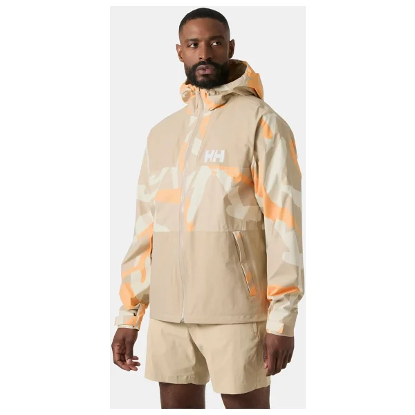 Helly Hansen Ace Graphic Hha.54634 Kapüşonlu Erkek Yağmurluk - Görsel 10