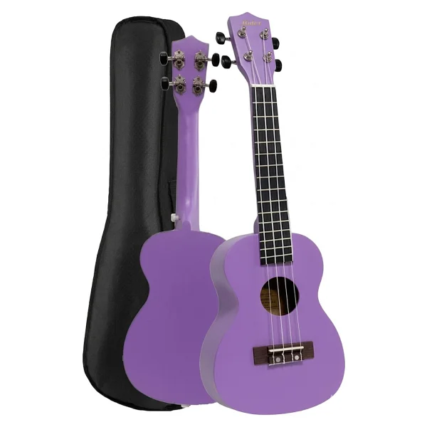 Midex Ukx-233prp Mor Concert Ukulele (Askı Çanta Pena) - Görsel 3