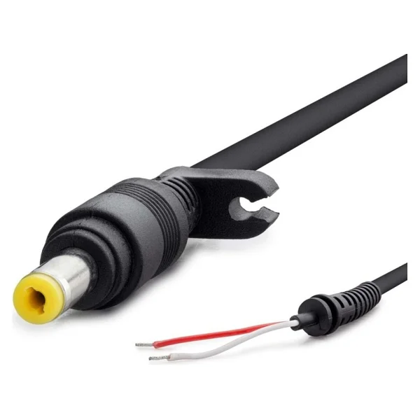 Notebook Adaptör Kablosu 4.8x1.7 Hp 30w-90w 1.2m Siyah Hdx5546 - Görsel 3