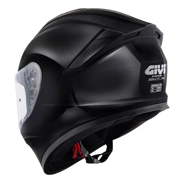Givi 50.X Siyah Full Face Motor Kaskı - Görsel 5