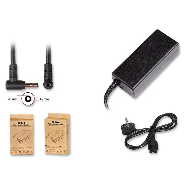 Retro Rna-Ib14 Lenovo 65w Notebook Adaptör - Şarj Cihazı (20v 3.25a) - Görsel 5