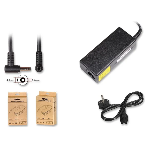 Retro Rna-Ib14 Lenovo 65w Notebook Adaptör - Şarj Cihazı (20v 3.25a) - Görsel 2