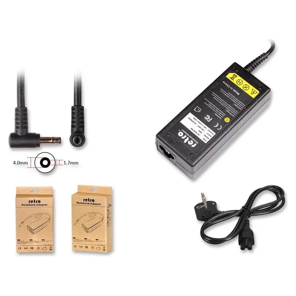 Retro Rna-Ib14 Lenovo 65w Notebook Adaptör - Şarj Cihazı (20v 3.25a) - Görsel 3