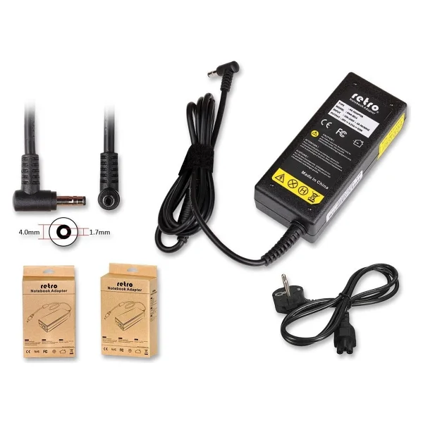 Retro Rna-Ib14 Lenovo 65w Notebook Adaptör - Şarj Cihazı (20v 3.25a) - Görsel 4