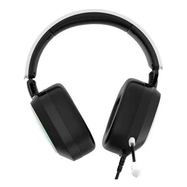 Gamebooster Nemesis H23w Beyaz RGB 7.1 USB Kablolu Kulak Üstü Oyuncu Kulaklığı - Görsel 2