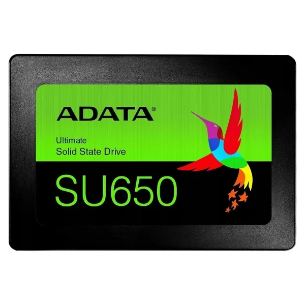 Adata SU650 960GB 520/450MB/s SATA 3.0 SSD ASU650SS-960GT-R - Görsel 7