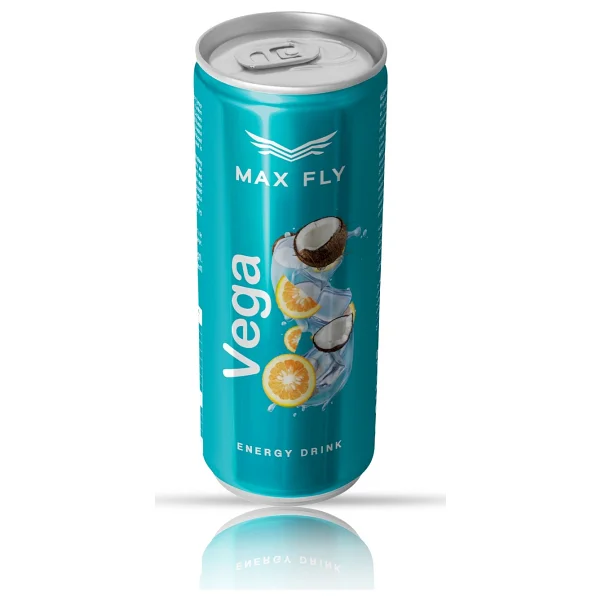 Max Fly Vega Enerji Içeceği 250 Ml 12 Adet - Görsel 2