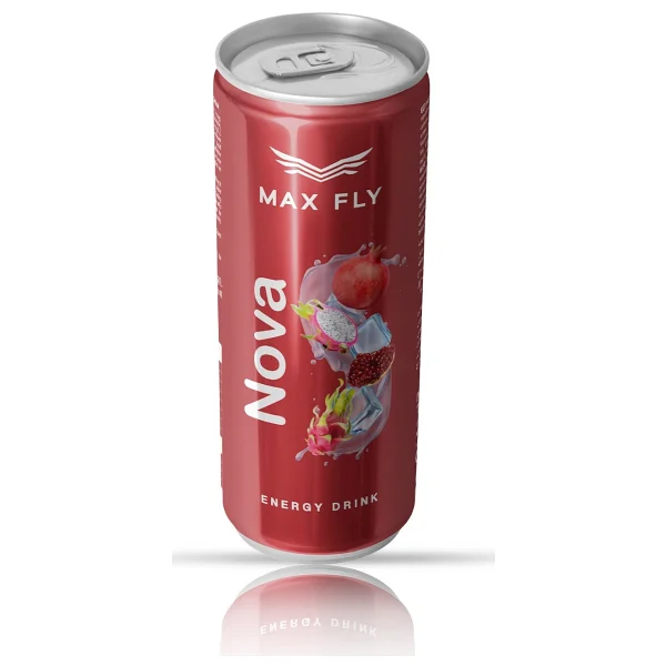 Max Fly Nova Enerji 250 Ml 12 Adet - Görsel 2