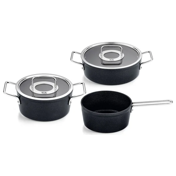Fissler Vitaquick Edition 6 Lt Düdüklü Tencere + Adamant Tencere Ve Tava Seti - Görsel 3