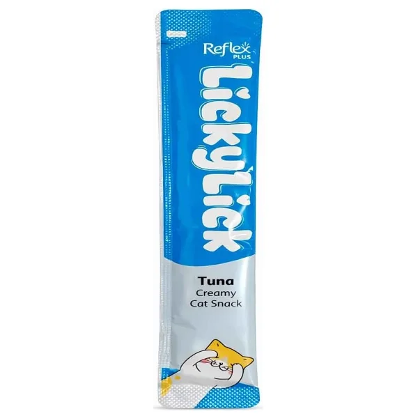 Reflex Plus Lickylick Ton Balıklı 15 gr Kedi Ödül Maması - Görsel 3