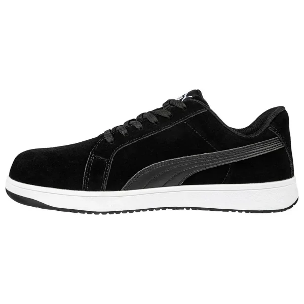 Puma Safety Iconic Black Low S1pl Esd İş Ayakkabısı - Görsel 3