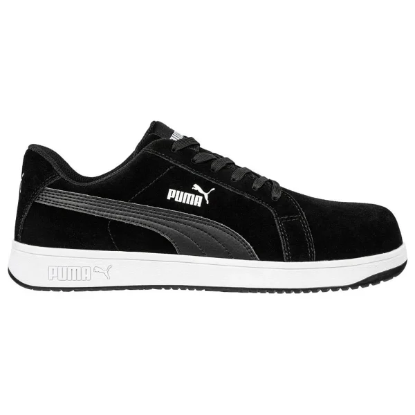 Puma Safety Iconic Black Low S1pl Esd İş Ayakkabısı - Görsel 8