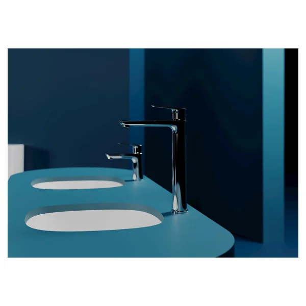 Creavit BT.So1500 Solo Lavabo Bataryası Krom - Görsel 2