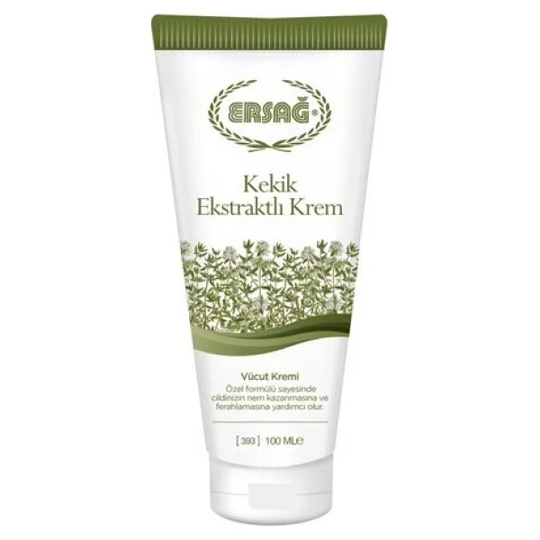 Ersağ Kekik Ekstraktlı 100 Ml Nemlendirici Krem - Görsel 2