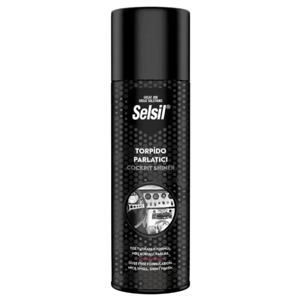 Selsil 200 Ml Torpido Parlatıcı Sprey - Görsel 3