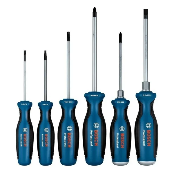Bosch Profesyonel Tornavida Seti 6 Parça - Görsel 4