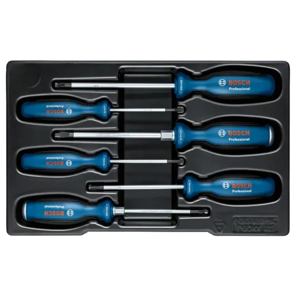 Bosch Profesyonel Tornavida Seti 6 Parça - Görsel 5