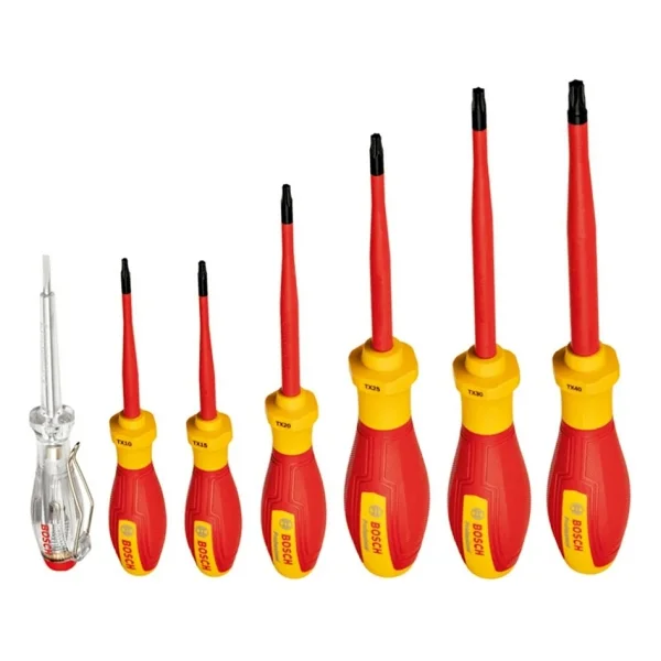 Bosch Tx 1600a02nf8 Vde 7 Parça Tornavida Seti - Görsel 6