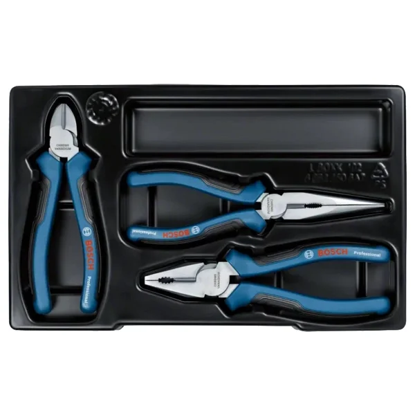 Bosch 1600a016bg 3 Parça El Aletleri Seti - Görsel 9