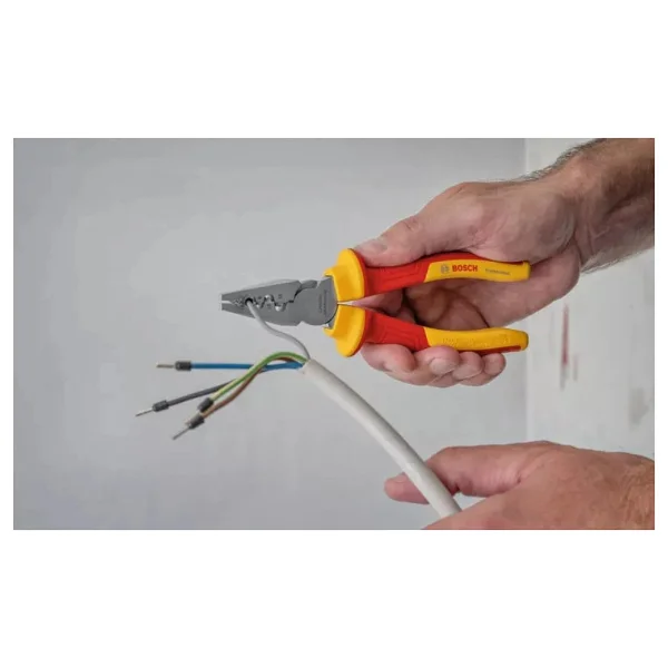 Bosch 1600a02ne6 Vde 180 Mm Kıvırma Pensi - Görsel 8