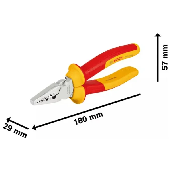 Bosch 1600a02ne6 Vde 180 Mm Kıvırma Pensi - Görsel 9