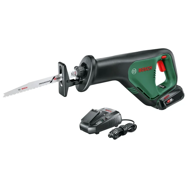 Bosch Advancedrecip 18 Tek Akülü 2.5 Ah Tilki Kuyruğu Testere - Görsel 9