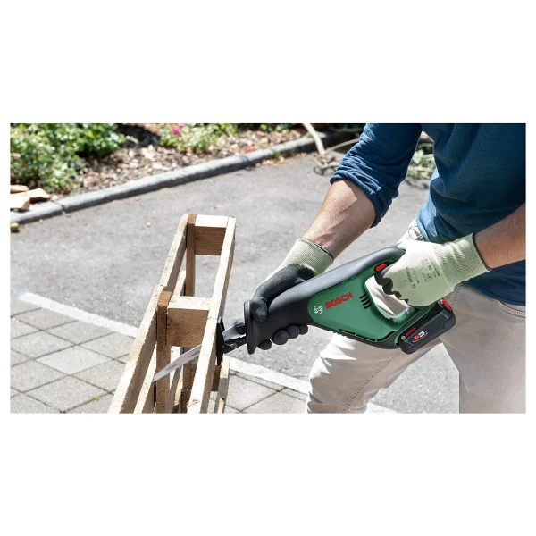 Bosch Advancedrecip 18 Tek Akülü 2.5 Ah Tilki Kuyruğu Testere - Görsel 3