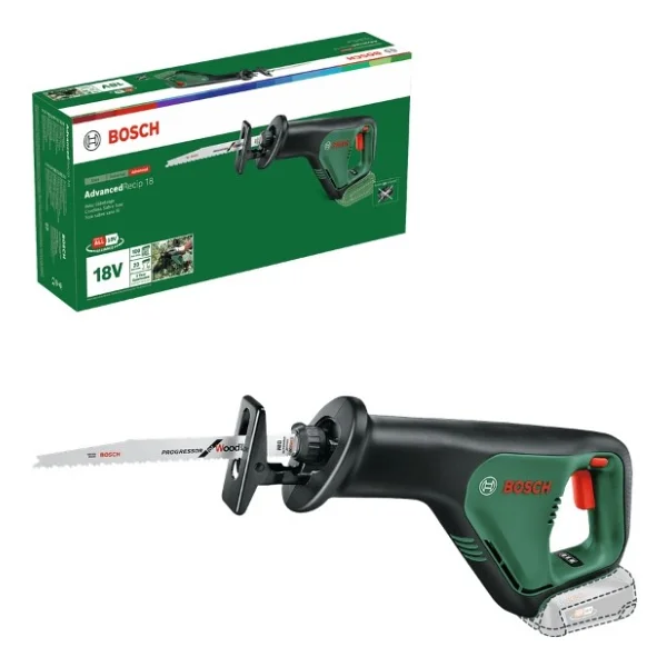 Bosch Advancedrecip 18 Tek Akülü 2.5 Ah Tilki Kuyruğu Testere - Görsel 6