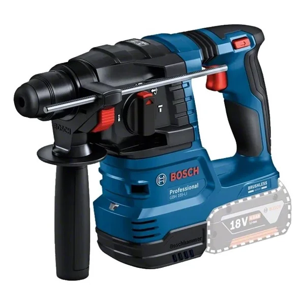 Bosch Gbh 185-Li Çift Akülü 4 Ah Kırıcı-Delici - Görsel 6