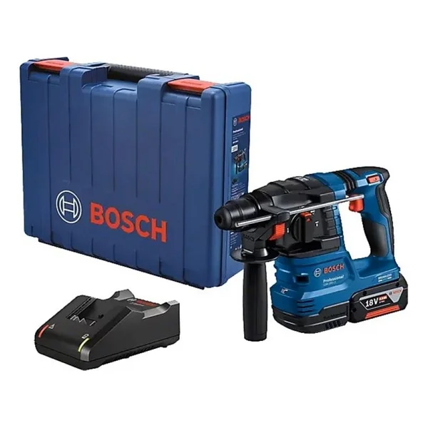 Bosch Gbh 185-Li Çift Akülü 4 Ah Kırıcı-Delici - Görsel 7