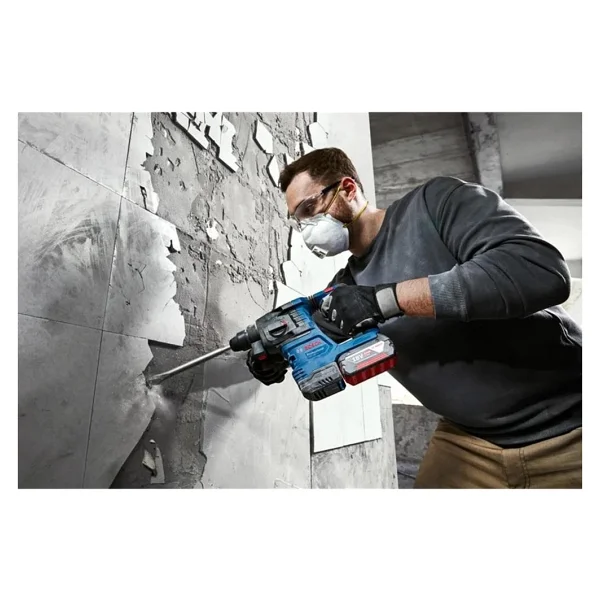 Bosch Gbh 185-Li Çift Akülü 4 Ah Kırıcı-Delici - Görsel 8