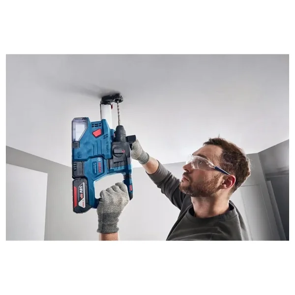 Bosch Gbh 185-Li Çift Akülü 4 Ah Kırıcı-Delici - Görsel 9