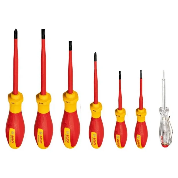 Bosch Professional 1600a02nf7 7 Parça Vde Tornavida Seti - Görsel 5