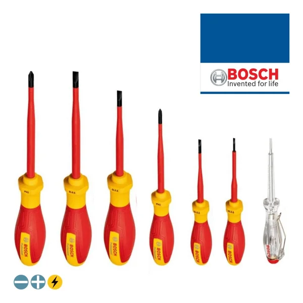 Bosch Professional 1600a02nf7 7 Parça Vde Tornavida Seti - Görsel 6