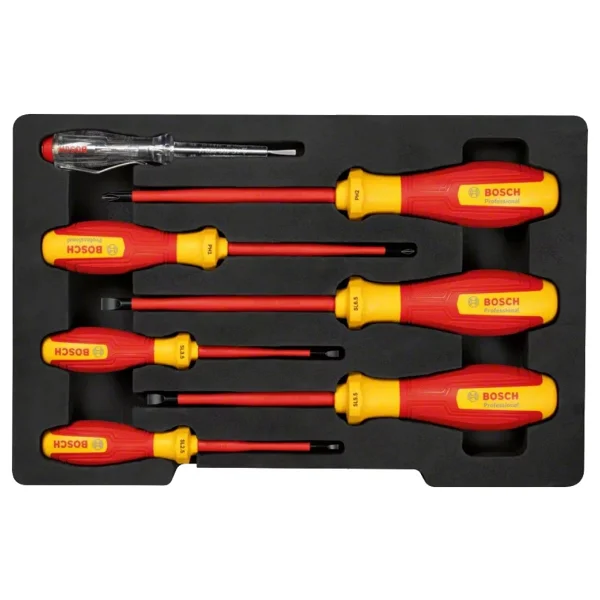 Bosch Professional 1600a02nf7 7 Parça Vde Tornavida Seti - Görsel 9