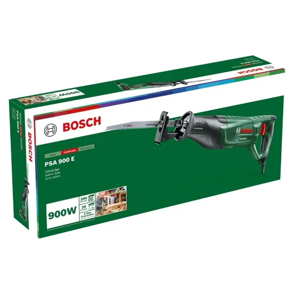 Bosch Psa 900 E 900 W Elektrikli Tilki Kuyruğu Testere - Görsel 9
