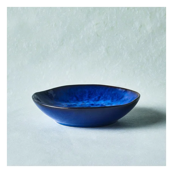 Karaca Nebula Blue 17 Cm Çukur Tabak - Görsel 2