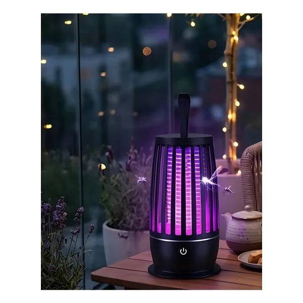 Astraltech Elektrikli Sivrisinek Öldürücü Uv Işıklı Sessiz Çalışma Geniş Alan Etkili Gece Lambalı - Görsel 6