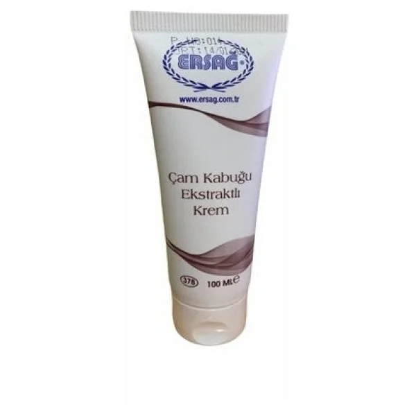 Ersağ Çam Kabuğu Ekstraktlı 100 Ml Nemlendirici Krem - Görsel 2