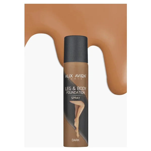 Alix Avien Bronzlaştırıcı Etkili 75 Ml Bacak Fondöteni - Görsel 5
