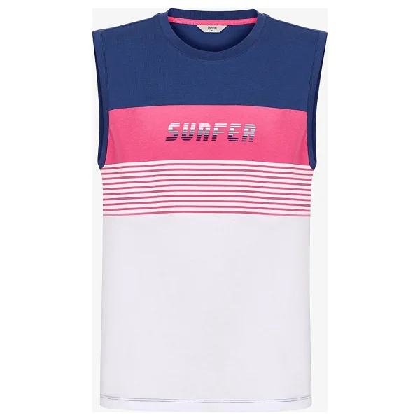 Penti Erkek Renkli White Surf Pijama Takımı - Çok Renkli - Görsel 2