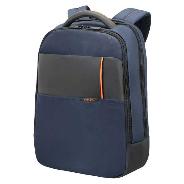 Samsonite Qibyte 16n-01-005 Mavi 15.6" Laptop Sırt Çantası - Görsel 9